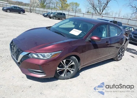 2020 Nissan Sentra Sv Xtronic Cvt from USA, damaged, VIN 3N1AB8CV9LY217970